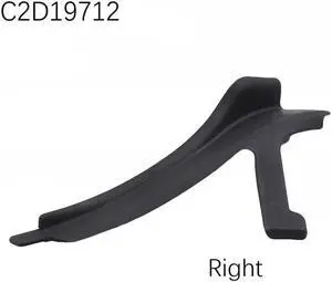 Yingshan Right Front Radiator Windshield Wiper Cowl Grille Panel For Jaguar XJL 2010-2019