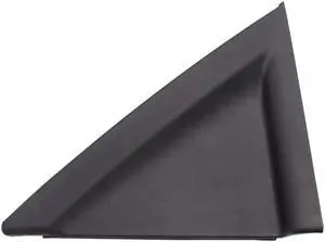Paiying 1 X 83830-2F000 Rear Left Door Outside Delta Molding For 2004-2009 Kia Spectra