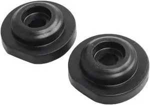 Yingshan 2pcs 68017994AA Rubber Lower Radiator Bushing For Chrysler Dodge