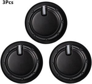 Furulu 3Pcs Air Condition Switch Control Knob For Toyota Hilux Vigo 55905-0K340