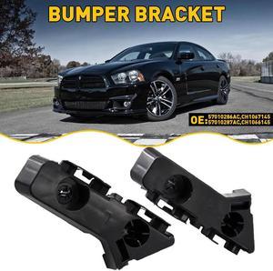 Yassdwbn Front Bumper Bracket Left & Right For Dodge Charger 2011-2014  2pcs