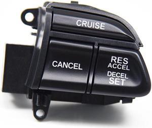 Yassdwbn Right Steering Wheel Button Cruise  Switch for Honda Accord 8th Generation New