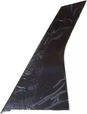 Yassdwbn Right Rear Door Pillar Garnish For 18-22 Honda Accord