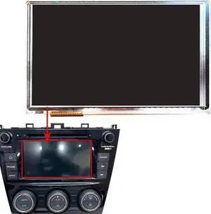 Yassdwbn 1 x 6.5" LCD Touch Screen For Subaru Outback Legacy 2018 / WRX 2019 86431VA600 Yassdwbn 1 x 6.5" LCD Touch Screen For Subaru Outback Legacy 2018 / WRX 2019 86431VA600