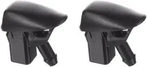 Acaigel 2Pcs 9T1Z-17603-A Windshield Washer Nozzle For Ford Transit Connect Acaigel 2Pcs 9T1Z-17603-A Windshield Washer Nozzle For Ford Transit Connect