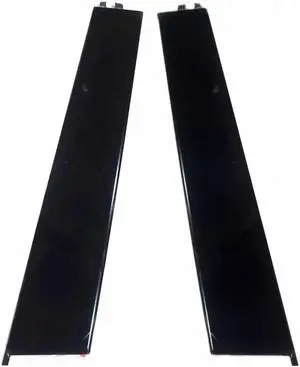 Yassdwbn Pair For 17-21 Honda Civic Hatchback Left And Right Rear Door Sash Garnish Assembly