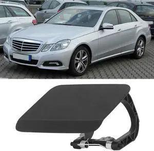 Yassdwbn Front Left Bumper Headlight Washer Cap For Mercedes E W212 2009-2013 2128600108