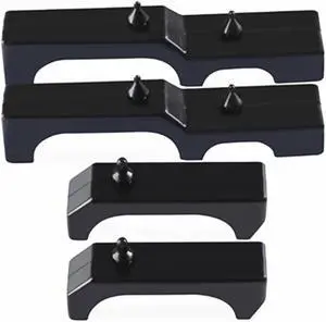 Yassdwbn Upper & Lower Radiator Rubber Insulator Fit for Camaro Firebird 1982-1992 New