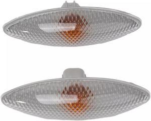 Paiying Left & Right Side Marker Indicator Light 81740-0D010 For Toyota Yaris 1999-2006