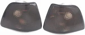 Acaigel 2X Front Corner Light Turn Signal Lamp Lens For Bmw 3 E36 1992-1998 63138353280