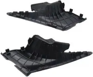 Yingshan 2Pcs Windshield Cover Left  & Right Side Cowl Panel For Hyundai Accent 2006-2011