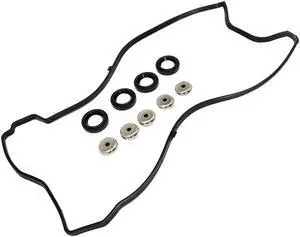 Acaigel 1 Set Valve Cover Gasket Kit 12342-Pcx-004 12040-Pcx-305 For Honda S2000 2000-09