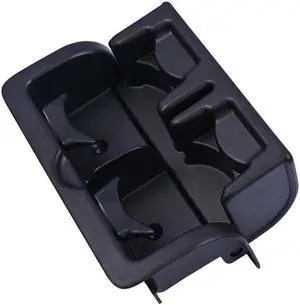Furulu Seat Cup Holder Assy 88741-1LK3D For Infiniti QX56 QX80 Nissan Armada Second Row