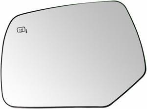 Yassdwbn 8L8Z17K707C Left Side Mirror Glass with Backing Plate For Ford Escape 2008-2012