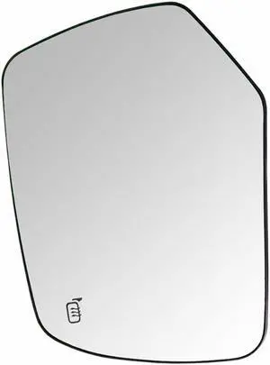 Furulu Left Side Mirror Glass 8L8Z17K707C, 8L8Z-17K707-C Fits For 2008-2012 Ford Escape