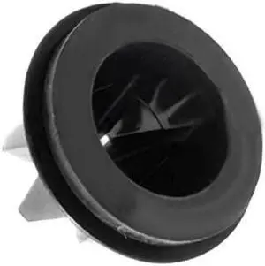 Yassdwbn 1x Hood Grille Vent Cover Grommet Repair A0009981401 For Mercedes Benz W221 C216