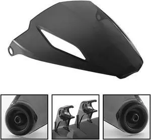 Yassdwbn Smoked Gauge Shield Cover For 2015-2024 Can-Am Spyder F3, Spyder F3-S 219400531