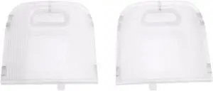 Yassdwbn Pair Reading Light Cover 81242-06060 81241-06060 For Toyota 6th Camry 2006-2011