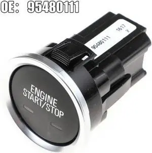 Yassdwbn Ignition Switch Button 95480111 For Chevrolet Cruze Limited Saab 9-4X