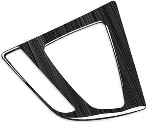 Acaigel Real Carbon Fiber Car Gear Shift Panel Trim Sticker For Bmw 3 Series F30 F34 Lhd