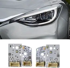 Acaigel 4Pcs New Led Boards For Infiniti Qx30 Q30 High Led Headlight Drl Turn Signal L&R