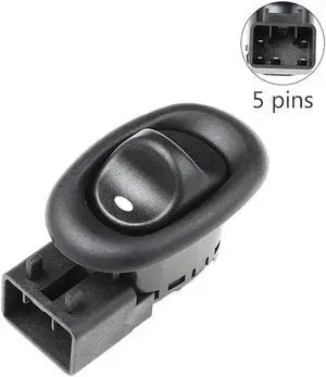 Yassdwbn Rear Single Button Power Window Switch Lh=Rh For Holden Commodore Vt Vx Vu Vy Vz