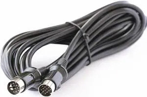 Acaigel 13 Pin To 13 Pin Din Cd Changer To Head Unit Cable For Kenwood Tuner Car Audio