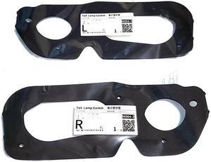 Acaigel 2Pcs Rear Tail Light Seal Gasket For Mazda Mx-5 Mx5 Miata 2009
