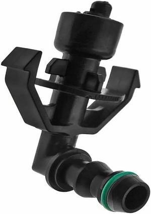 Paiying 1× Headlight Washer Nozzle Left=Right 61678044541 For BMW 3 Series E90 E92 E93
