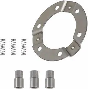 Yassdwbn Snowmobile Retainer Plate Springs Slip Pins Kit 0602-144 0602-138 For Arctic Cat