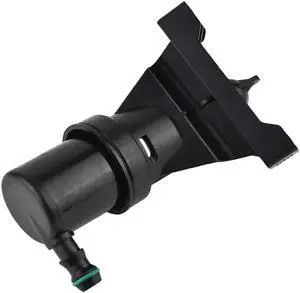 Yassdwbn Left Headlight Washer Nozzle Jet 61677137401 For BMW 7 Series E65 E66 2002-2008