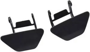 Acaigel 2Pcs Bumper Headlight Washer Cap Cover For BMW F10 F18 2011-2013