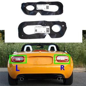 Furulu 2Pcs Car Rear Tail Light Seal Gasket For MAZDA MX-5 MX5 Miata 2009 Replacement