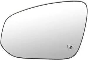 Yassdwbn Left Driver Side Mirror Glass Heated 879610E130 For Toyota Highlander 2014-2019