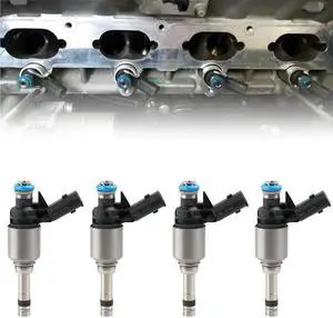 Paiying 4Pcs New Fuel Injectors For 2015-2018 Hyundai Sonata Kia Sorento 2.4L 353102GGA0 Paiying 4Pcs New Fuel Injectors For 2015-2018 Hyundai Sonata Kia Sorento 2.4L 353102GGA0