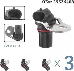 Acaigel 3Pcs Transmission Speed Sensor For Chevrolet Silverado GMC Sierra 2500 3500 1000