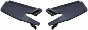 Acaigel 1 Pair Front Windshield Wrap Corner Trim Covers Fit For Mitsubishi ASX 2013-2020 Acaigel 1 Pair Front Windshield Wrap Corner Trim Covers Fit For Mitsubishi ASX 2013-2020