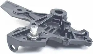 Paiying 1x Front Right Footrest Bracket For Kawasaki Z650 NINJA650 2017 2018 2019 - 2022