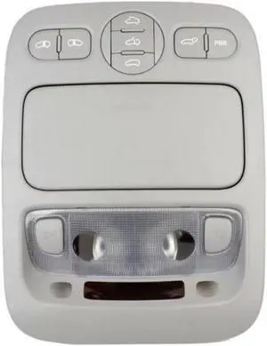 Yassdwbn Overhead Console Lamp Gray For Kia Sedona 2006 2007 2008 2009-2014 928214D100QW