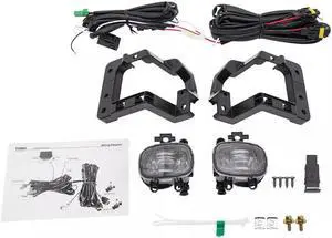 Yassdwbn Clear Lens LED Front Fog Lights With Wiring Kit For 2023 2024 Nissan Pathfinder