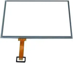 Yassdwbn 7" Touch-Screen 8 Pin Glass Digitizer Fit for Hyundai Sonata Veloster 2013-2016