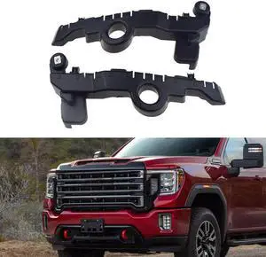 Acaigel 1Pair Front Bumper Guide Bracket 23388662 23388663 For GMC Sierra 1500 2019-2023 Acaigel 1Pair Front Bumper Guide Bracket 23388662 23388663 For GMC Sierra 1500 2019-2023