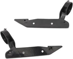 Paiying 2Pcs Front Bumper Bracket Left & Right For BMW E90 E91 51117058447 51117058448