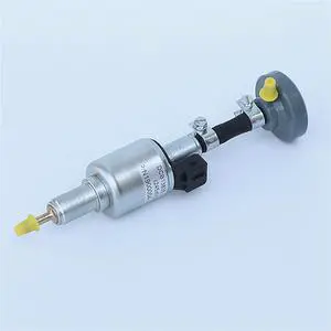 Acaigel 12V 65ml DP30 Parking Heater Fuel Pump w/ Shock Absorber For Webasto Thermo Top