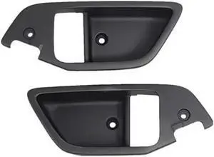 Yassdwbn 1 Pair Inside Door Handle Catch Cover Bezel For Hyundai Tiburon Tuscani 2002-08