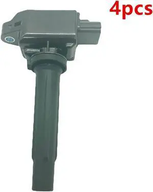 Yassdwbn PE20-18-100A 4pcs Ignition Coil Fit For Mazda 3 6 CX-3 CX-5 CX-9 2.0 2.5 Yassdwbn PE20-18-100A 4pcs Ignition Coil Fit For Mazda 3 6 CX-3 CX-5 CX-9 2.0 2.5