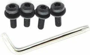 Yassdwbn 4×Center Bolts Replacements 23155297 For C7 Corvette Z06/GS Spoiler Wickerbill
