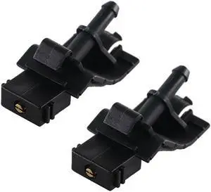 Acaigel 2x Windshield Washer Nozzles For Lexus GX460 IS250 IS350 RX350 LS460 85381-30110