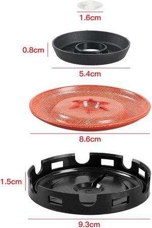 Acaigel 06H103495A 06H103495B For 2.0T TFSI Engine PCV Diaphragm Valve Replacement Kit
