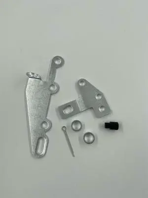 Yassdwbn 35498 Cable Bracket & Shift Lever Kit For GM TH200 TH250 TH350 TH400 4L60E 4L65E